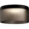 Kundalini kdln Plafonnier LED Giass, gris, Ø 50 cm