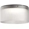 Kundalini kdln Plafonnier LED Giass, blanc, Ø 50 cm