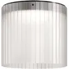 Kundalini kdln Plafonnier LED Giass, blanc, Ø 40 cm