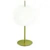 KDLN KUSHI-Lampe à poser avec variateur Verre opalin/Métal H61cm