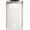 Kundalini kdln Plafonnier LED Giass, blanc, Ø 30 cm