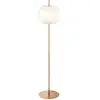 Kundalini kdln Lampe sur pied Kushi XL, couleur cuivre, hauteur 183 cm