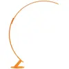 Kundalini kdln Lampadaire LED Kyudo, orange, hauteur 212 cm