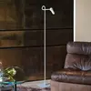 Kundalini kdln Lampadaire LED Bird, blanc, 126 cm, métal, à intensité variable