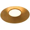 kdln Plafonnier LED Kate, 2 700 K, doré, Ø 87 cm