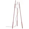 KDLN TYLA-Lampadaire verre et acier H165cm