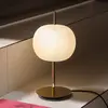 kdln Lampe de table LED KUSHI, laiton, hauteur 32 cm, variateur d'inte...