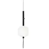 KDLN MOTUS-Suspension LED dimmable Métal/Verre Ø24cm