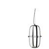 KDLN KOOI-Suspension LED dimmable Métal/Verre Ø30cm