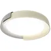 Kundalini kdln Plafonnier LED Dala, blanc/blanc, Ø 58 cm, à intensité variable