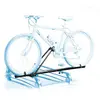 G3 Barre de toit pour vélo avec clé pour roues Peruzzo Maximo Bleu TU 711624