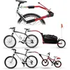 Barre remorque pour vélo enfant Peruzzo trail angel Rouge TU 630040