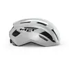 Casque de vélo MET Vinci Mips - blanc argenté/brillant - Adulte Homme