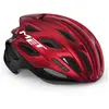 Casque met estro mips rouge noir