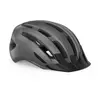 Casque met downtown mips gris brillant