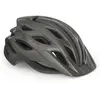 MET Casque Veleno Titane Métal Mat Sport, Multicolore, L