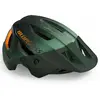 Casque vtt bluegrass rogue vert orange mat