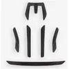Rembourrage MET pour casque Rivale noir