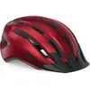 Casque de loisirs MET Downtown Mips - Rouge - Homme - Taille M/L