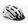 Casque MET Downtown blanc brillant noir - M-L