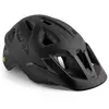 MET Casco Echo MIPS Negro Mate M(52-57) Casque Mixte, Noir (Noir)