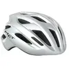 MET Idolo Vélo Hel Unisexe, Blanc Brillant, Taille Unique