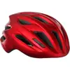 MET Idolo Vélo Hel Unisexe, Rouge métallisé Brillant, Taille Unique