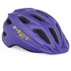 MET Crackerjack Vélo Hel Jeunesse Unisexe, Violet Mat, Un