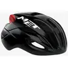 Casque route met rivale mips noir rouge