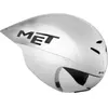 Met Drone Wide Body Ii casque contre la montre argent M argent M
