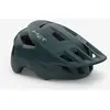 Casque vtt met shelter bleu