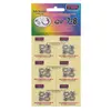 Pnk 7-8s maillon de chaîne 6 unités Gris Gris One Size