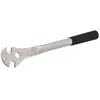 Clé à pédale manuelle Bike 350 Mm Argent Argent One Size