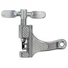 BIKE HAND SMA-SC150B Dérive-Chaine Mixte Adulte Gris