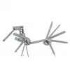 Barbieri Mini-outil Octopus 11