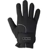 Gants vélo hiver long P2R Vento 125233 Noir Taille 10