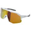 Barbieri Avec étui à Lunettes De Soleil Italien Anti Fog Orange Mirror/CAT3