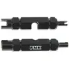 Bike Hand Démonte-obturateur De Valve Presta/schrader One Size