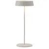 Lampe de table led rechargeable et dimmable Inemuri Blanche