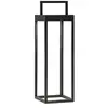 ROSSINI ILLUMINAZIONE Bientôt lanterne solaire led anthracite 2,2w IP54 h. 32,5 cm