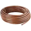 PROvence Outillage WERKA PRO - 01305 Tuyau Goutte à Goutte Marron 25 m