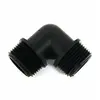 Coude egal polypropylene mâle 15x21