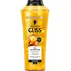 Schwarzkopf Mass Market Gliss Oil Shampoing Nutritif 400 ml