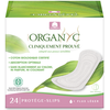 la finestra sul cielo Organyc Protège-Slip Flux Très Léger Coton Bio Sachets Individuels 24 unités