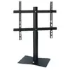 ITB generic - Pied - pour Ecran LCD - acier - noir - Taille d'écran : 40"-65" - ordinateur de bureau