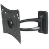 OMB Support lcd 10-32'' NOIR avec bras articule et kit securite