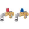 CALEFFI Groupe de sécurité coudé 3/4"