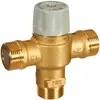 CALEFFI Mitigeur thermostatique 5211723 3/4' avec filtres et clapets - MIX52120
