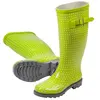 Bottes en caoutchouc 38 couleur jaune - Stocker