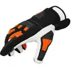 Stocker - Gants d'hiver résistants aux coupures pour tronçonneuse 11/XL noir, cuir